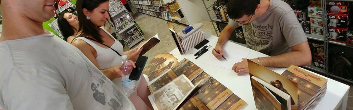 trinità e bambino eventi graphic novel fumetto