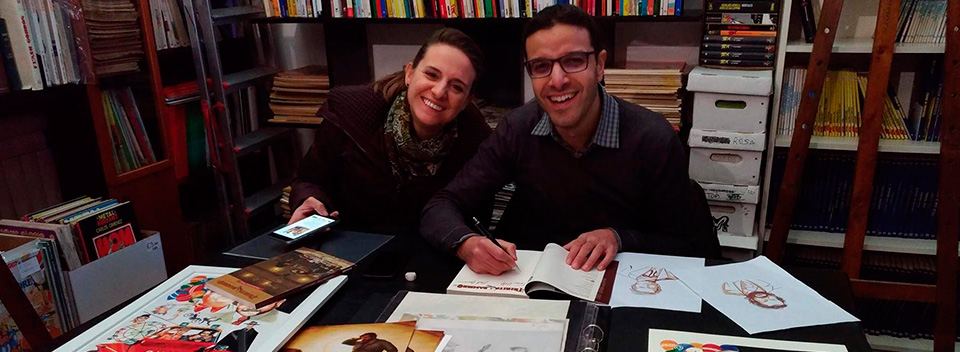 trinità e bambino eventi graphic novel fumetto