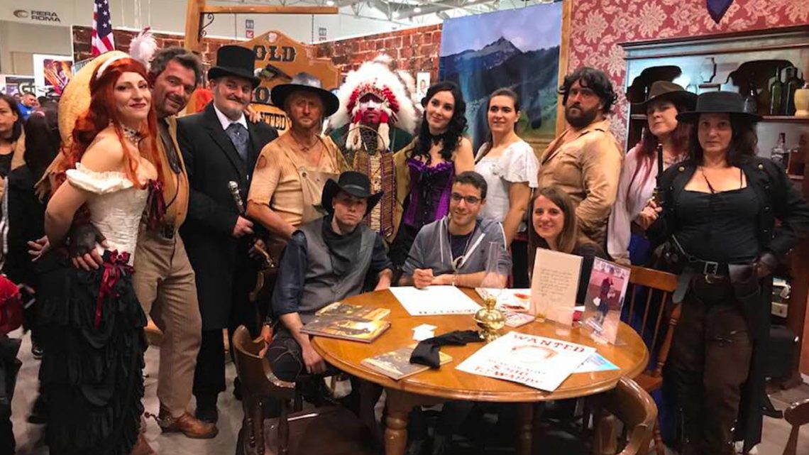trinità e bambino al romics