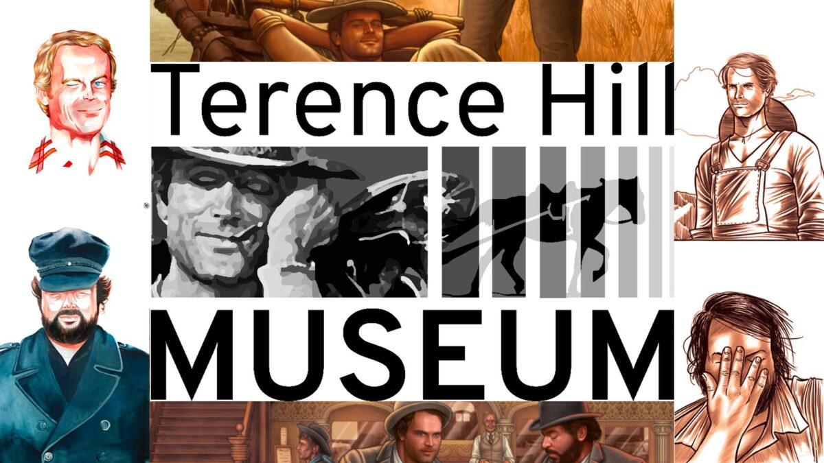 Terence Hill Museum BT Style Pictures