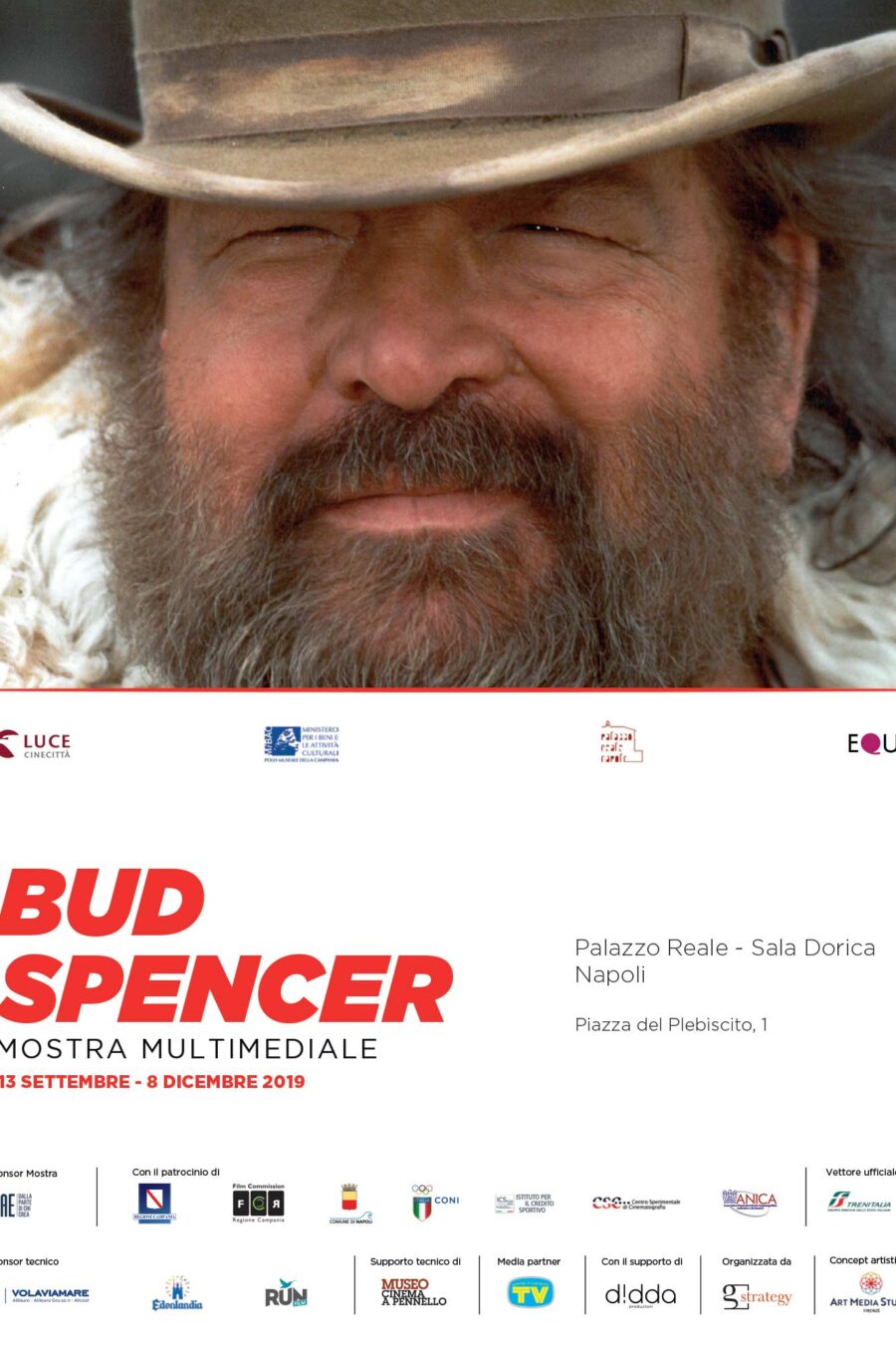 bud spencer mostra multimediale fumetto