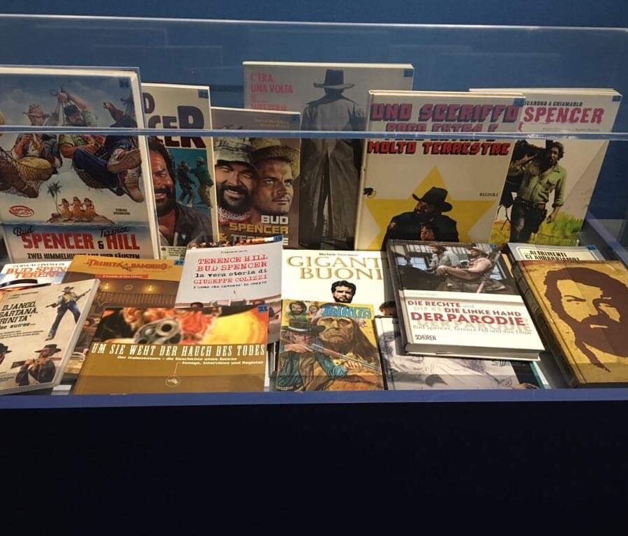 bud spencer mostra multimediale fumetto
