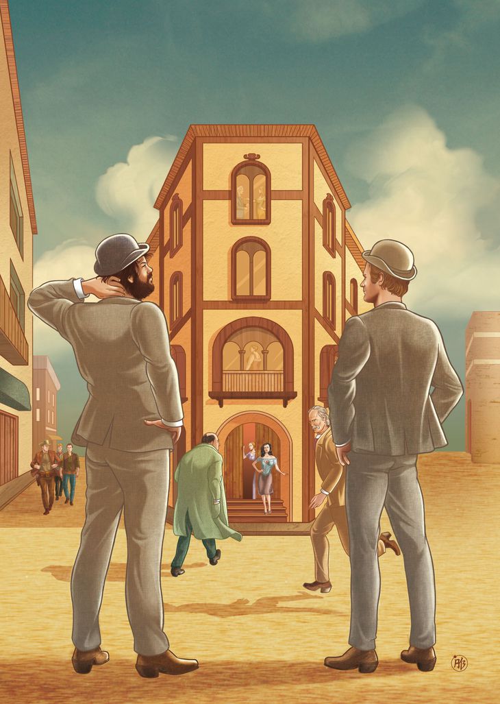 Il bordello di New Orleans_Locandina